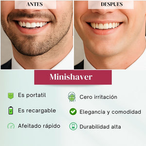 Miniafeitador shaver