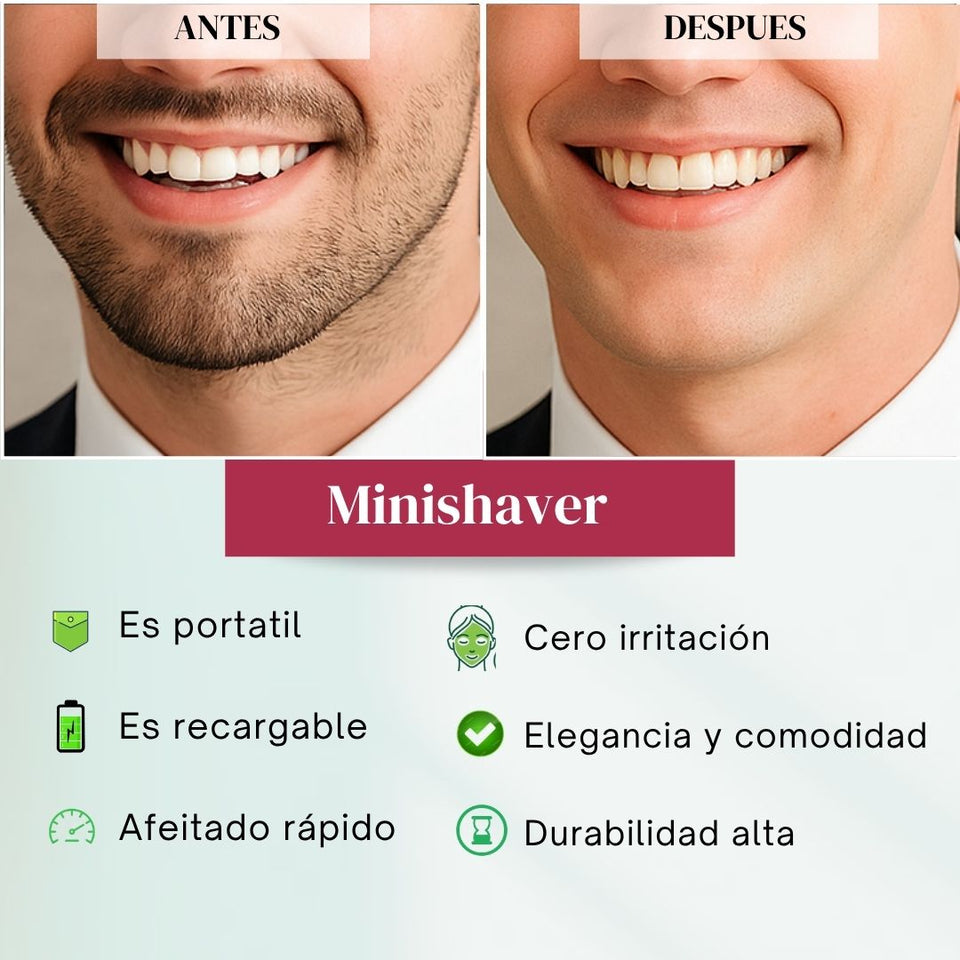 Miniafeitador shaver